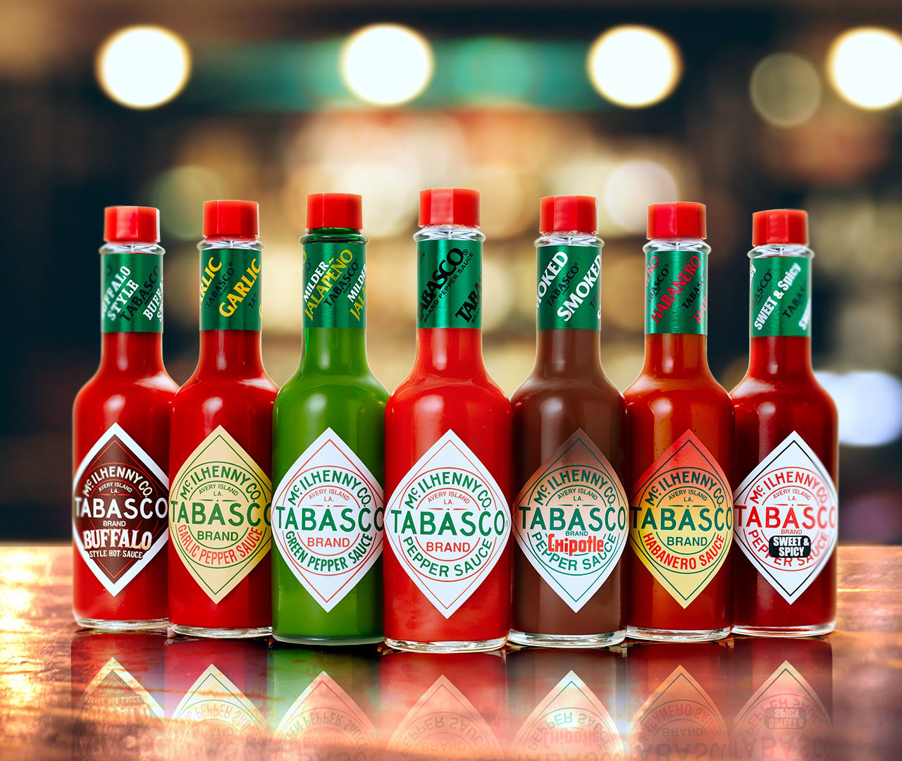 Tabasco Varieties Blank Meme Template