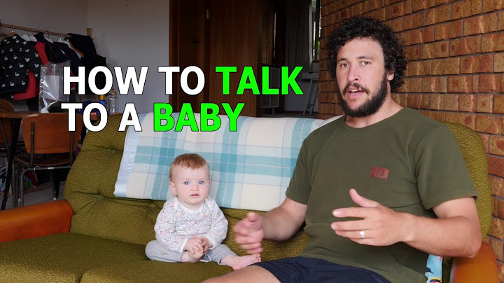 How to talk to a baby Blank Meme Template