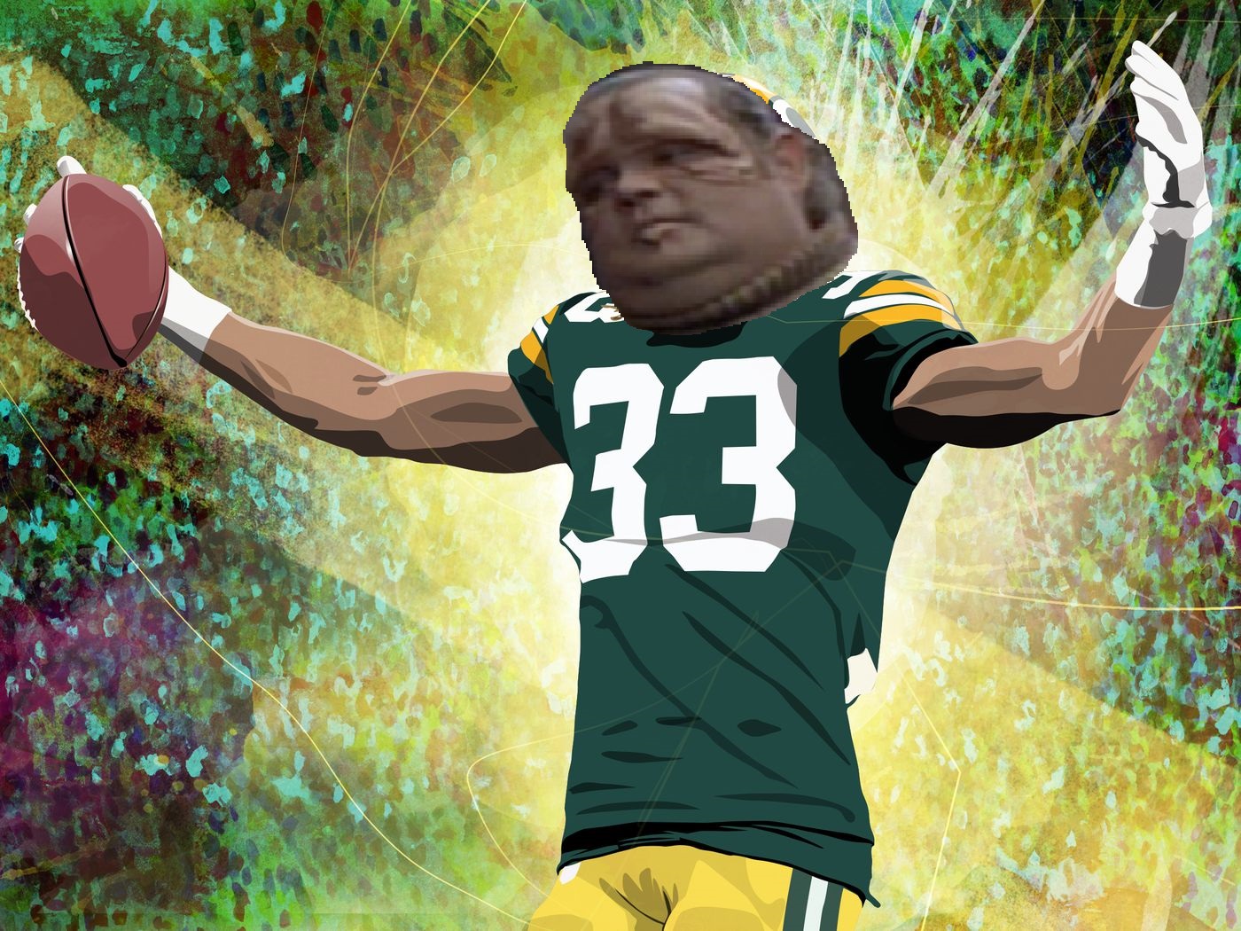 Green Bay Pakleds Blank Meme Template