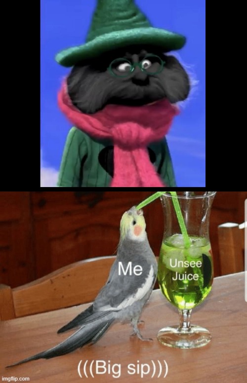 link here lol https://www.reddit.com/r/Deltarune/comments/j7ip73/mr_oncelei/ | image tagged in unsee juice,deltarune,the lorax | made w/ Imgflip meme maker