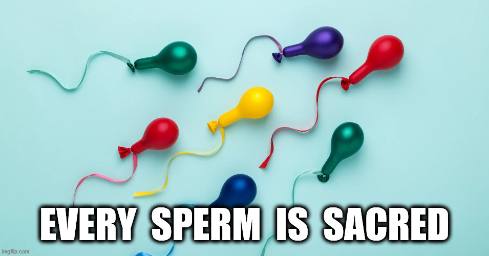 EVERY  SPERM  IS  SACRED | made w/ Imgflip meme maker