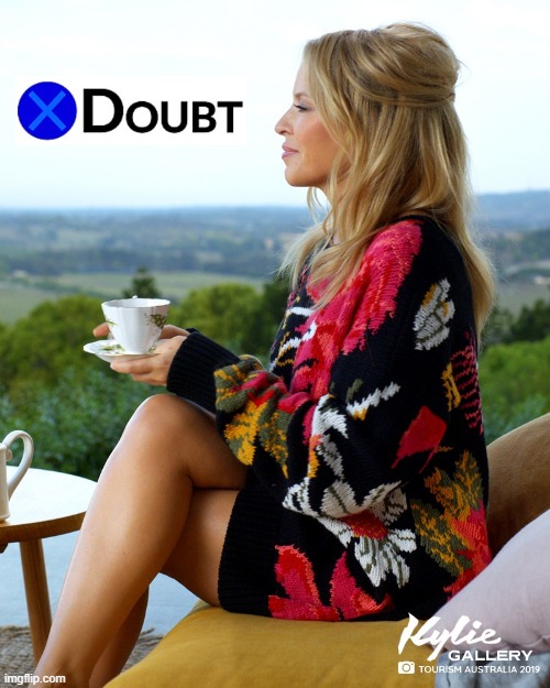 Kylie X doubt 12 | image tagged in kylie tea,custom template,new template,la noire press x to doubt,doubt,tea | made w/ Imgflip meme maker