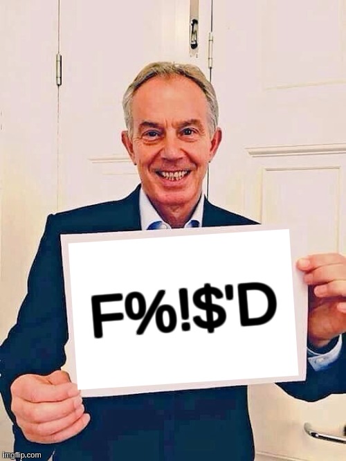 Executive Order Blocking the Property of Persons Involved in Serious Human Rights Abuse or Corruption LAW & JUSTICE. | F%!$'D | image tagged in tony blair,now,parliament,politicians,snow joke,watch | made w/ Imgflip meme maker