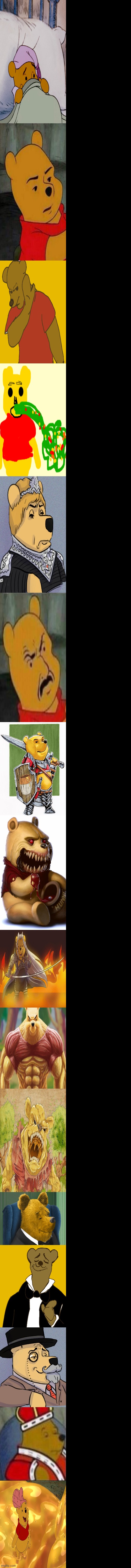 Pooh Fest! Blank Meme Template