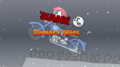 High Quality Convict Allies Blank Meme Template