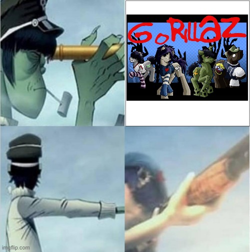 Murdoc from Gorillaz | image tagged in murdoc from gorillaz,mlp,gorillaz,ponified | made w/ Imgflip meme maker