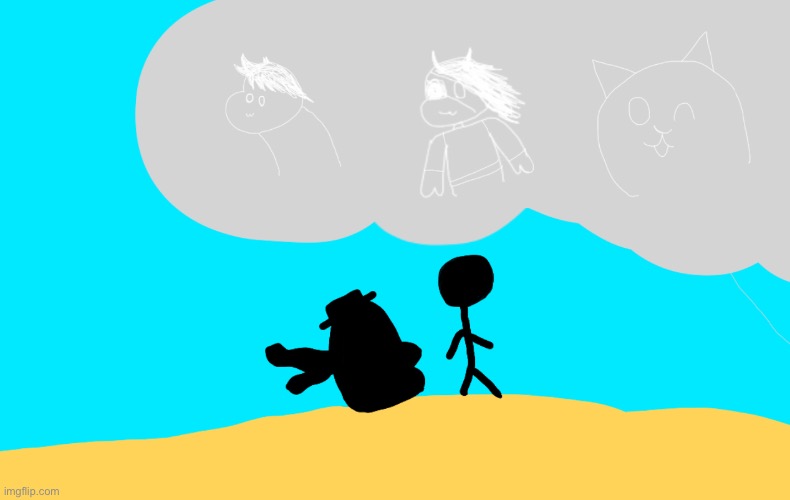 To basic cat, gone, but not forgotten... also I forgot how to draw cookie | made w/ Imgflip meme maker