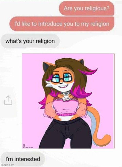 a femboy cat | image tagged in femboy furry,furry,memes | made w/ Imgflip meme maker
