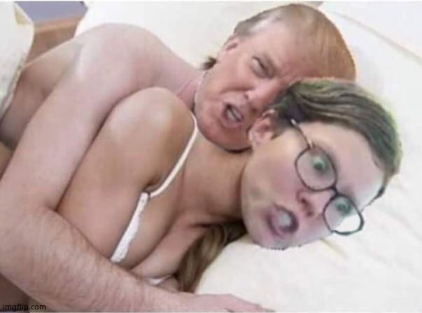 Snuggle Trump | image tagged in snuggle trump | made w/ Imgflip meme maker
