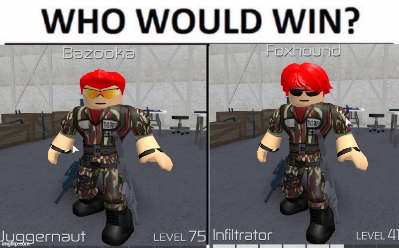 just a Entry Point memes about my Operators. | image tagged in memes,who would win | made w/ Imgflip meme maker