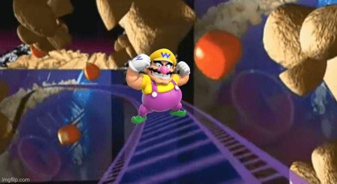Wario dies while trying to destroy the regal cinemas roller coaster.mp3 | image tagged in wario dies,wario,regal cinemas,roller coaster,regal,memes | made w/ Imgflip meme maker