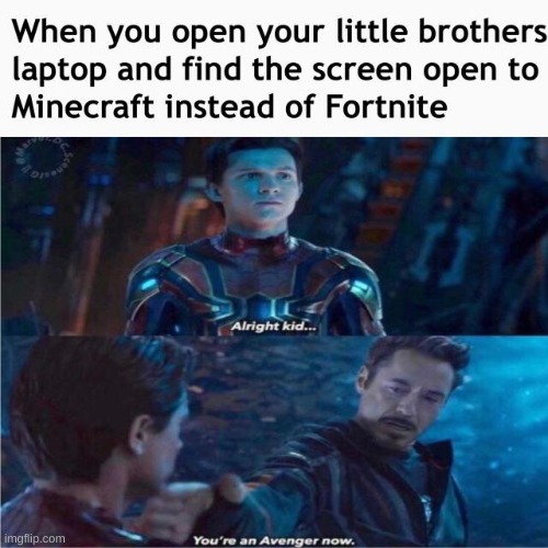 This isnt hate on fortnite but I had to put this - Imgflip