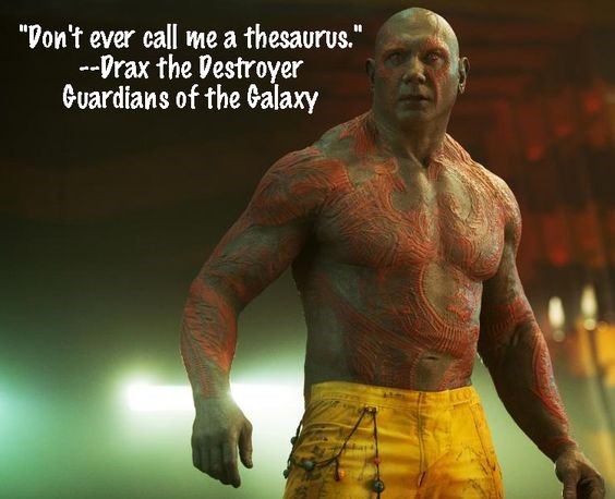 Drax Blank Meme Template