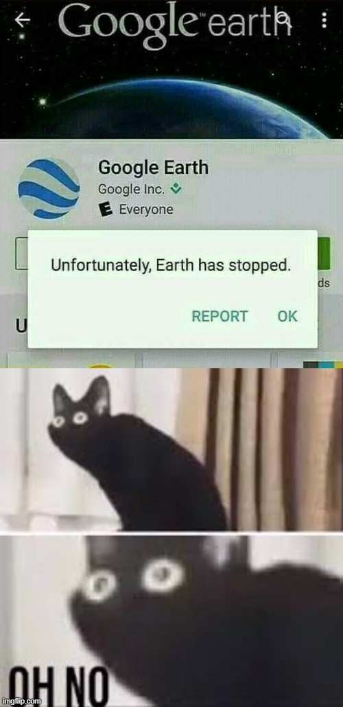 2020 be like: | image tagged in earth has stopped working | made w/ Imgflip meme maker
