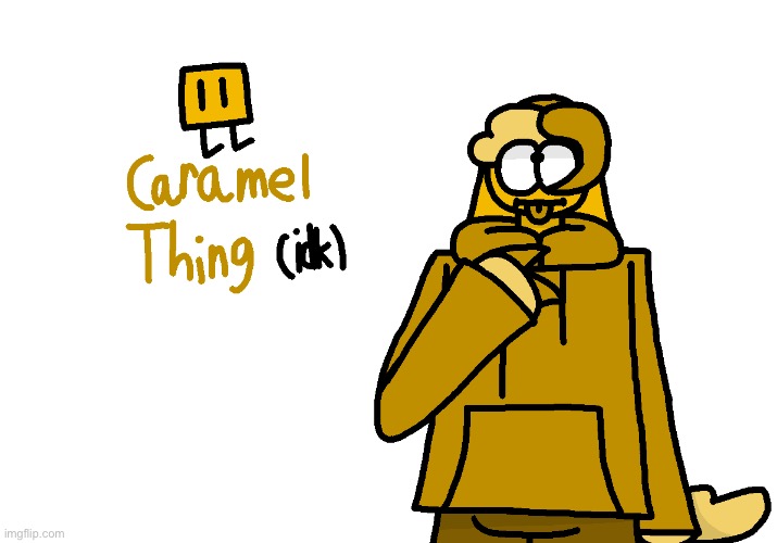 I mean, when you think about it it makes sense for him to be caramel. | made w/ Imgflip meme maker