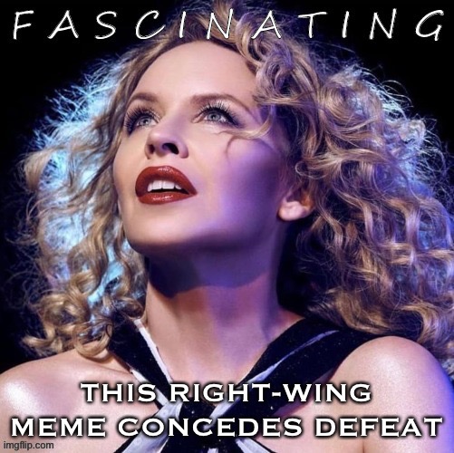 Sighted in politics: First snarky right-wing confession of defeat in 2020! | image tagged in election 2020 | made w/ Imgflip meme maker