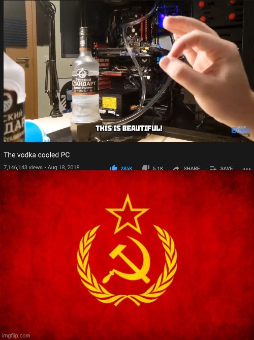 *starts singing Russian* | image tagged in in soviet russia | made w/ Imgflip meme maker