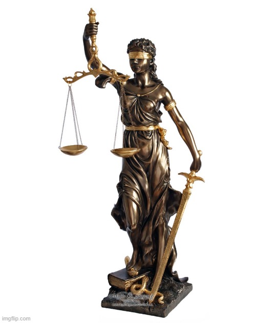 Lady Justice Bares All, Scalps Men | Gunner Q