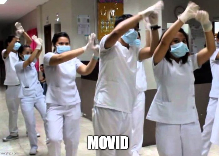 Movid 19 | MOVID | image tagged in covid-19,coviditalia,italia,coronavirus italia,movida italia | made w/ Imgflip meme maker