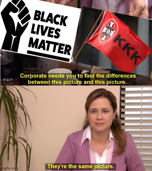 Antifa too! | image tagged in memes,they're the same picture | made w/ Imgflip meme maker