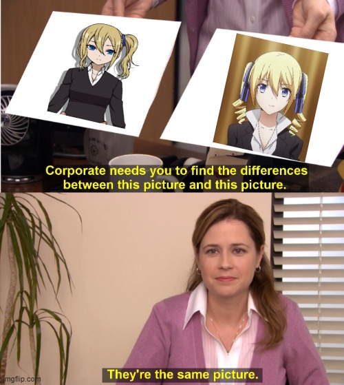 They're The Same Picture | image tagged in memes,they're the same picture,anime,Mahouka | made w/ Imgflip meme maker