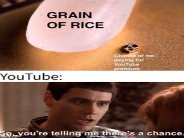 Youtube has hope. | image tagged in memes,funny,accuarate | made w/ Imgflip meme maker