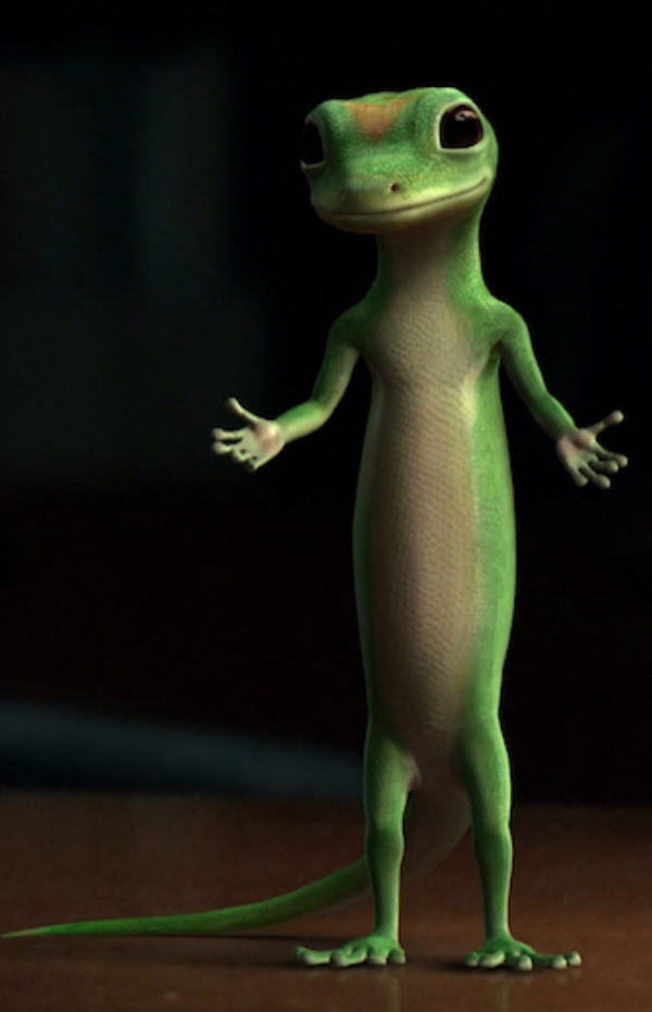 High Quality gieco gecko Blank Meme Template