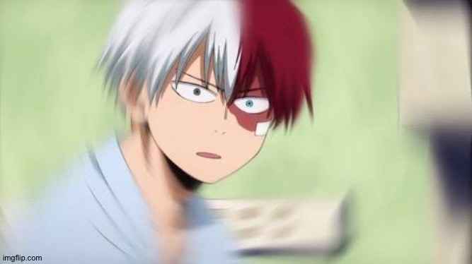 Also a new template!! | image tagged in todoroki confused af | made w/ Imgflip meme maker