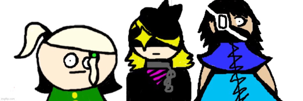 So my OCs need a squad name. Any ideas? | made w/ Imgflip meme maker