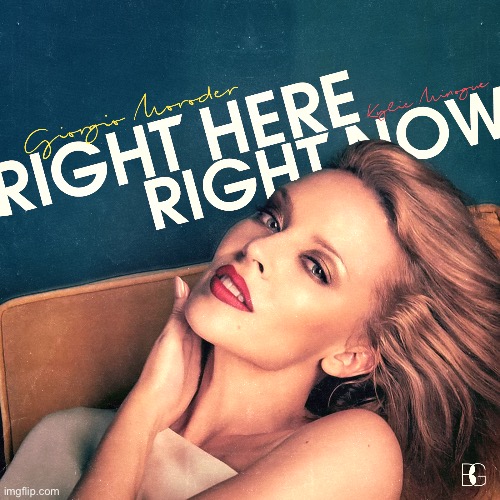 “Right Here, Right Now” — the 2015 song | image tagged in kylie right here right now | made w/ Imgflip meme maker