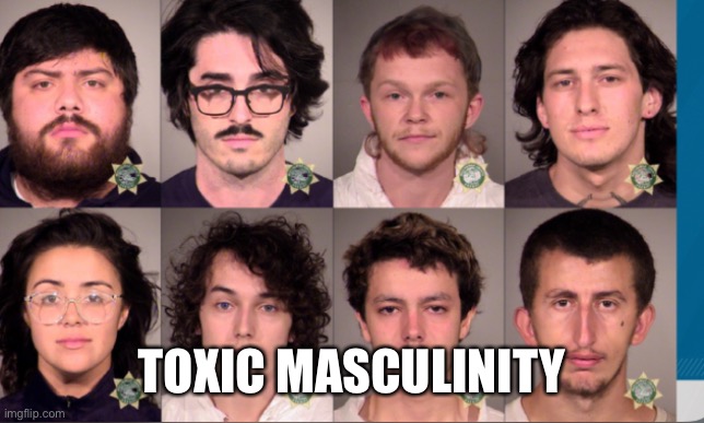 Toxic Masculinity Is Imgflip 