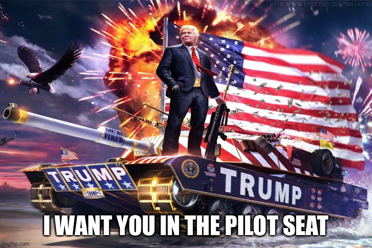 I WANT YOU IN THE PILOT SEAT | made w/ Imgflip meme maker