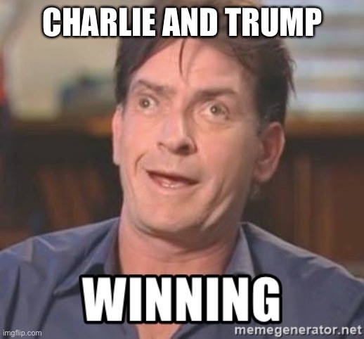 CHARLIE AND TRUMP | made w/ Imgflip meme maker
