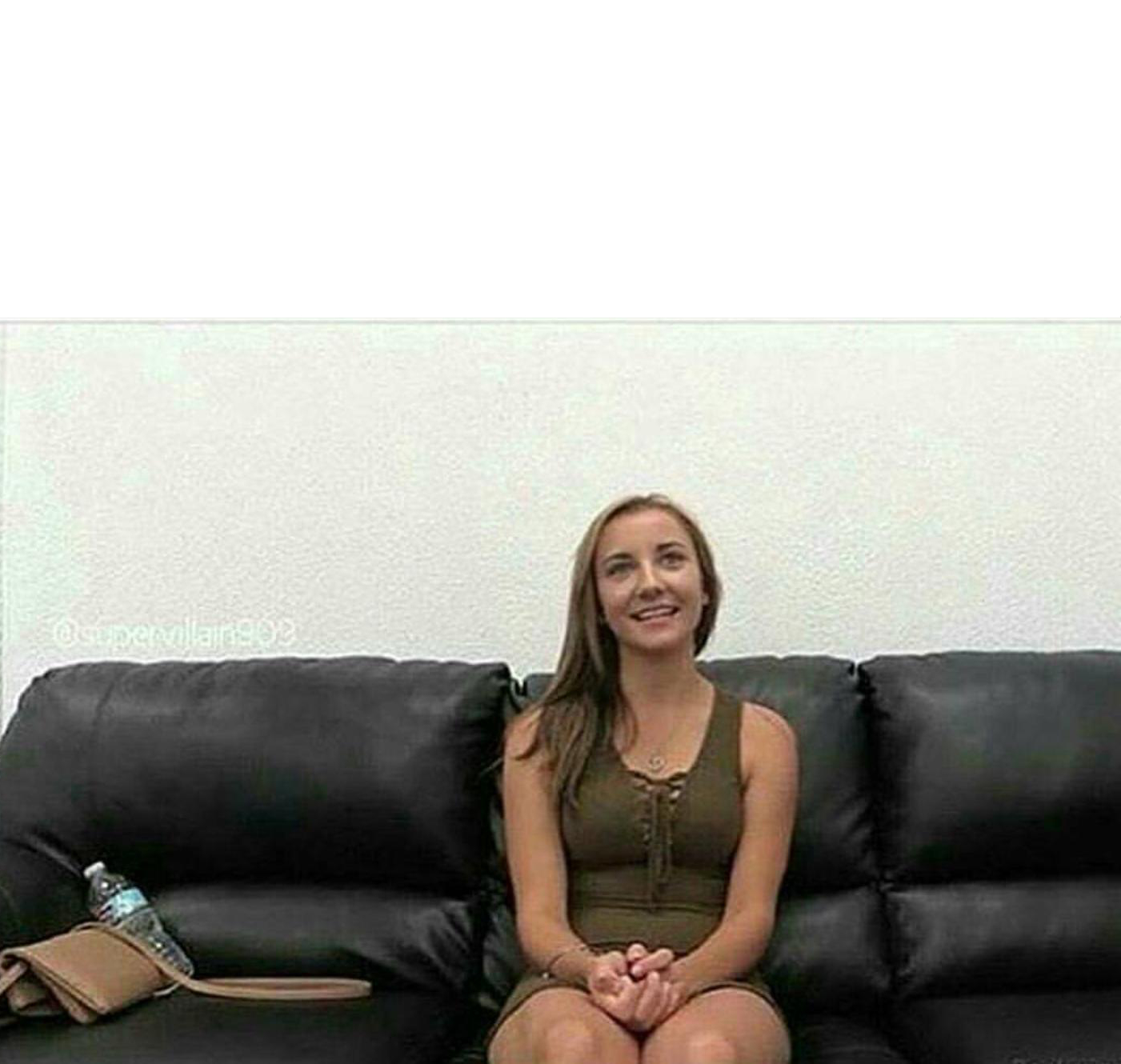 casting couch girl Blank Meme Template. 