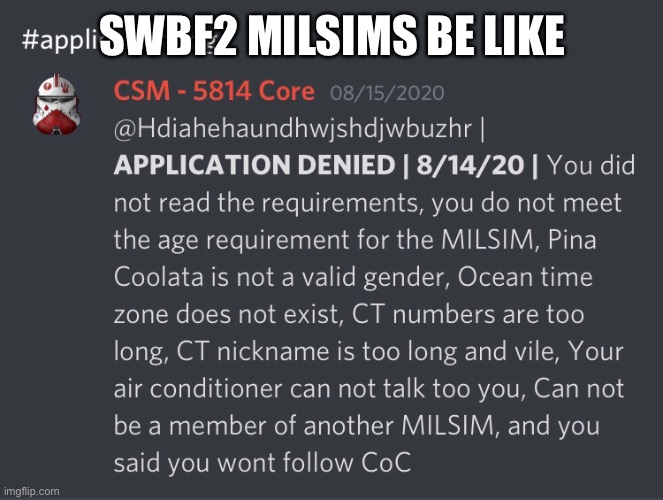 SWBF2 MILSIMS BE LIKE | image tagged in star wars,star wars battlefront,memes,wtf | made w/ Imgflip meme maker