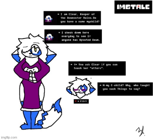 Imgtale- Toriel (MY AU) | made w/ Imgflip meme maker