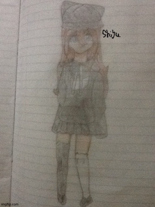 Human Shiyu looks better than original Shiyu- guess I'll change my oc again | image tagged in tag | made w/ Imgflip meme maker