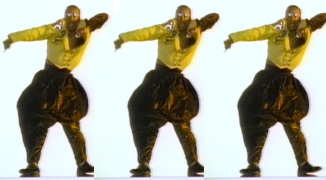 MC Hammer Blank Meme Template