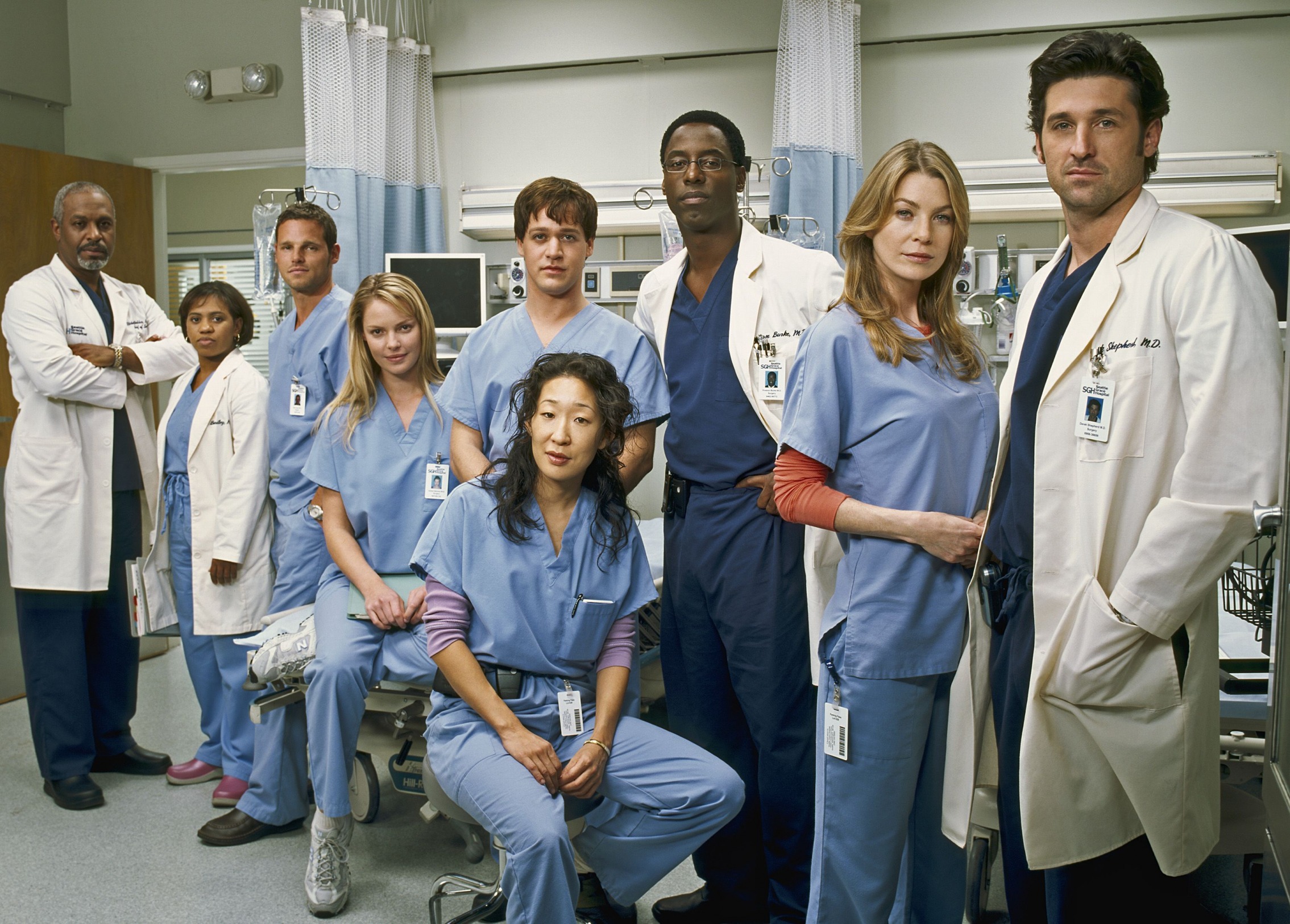 Grey's Anatomy Blank Meme Template
