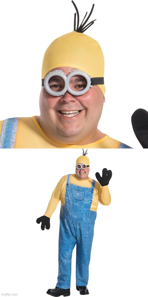 Cursed Minion | image tagged in cursed image,minions | made w/ Imgflip meme maker