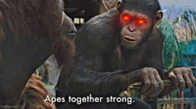 gif apes strong together