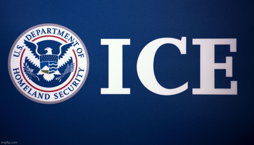 US Department of Homeland Security ICE | image tagged in us department of homeland security ice | made w/ Imgflip meme maker
