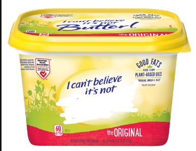 I cant believe its not Butter! Blank Meme Template