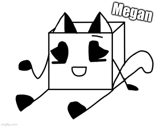 Megan | image tagged in idk | made w/ Imgflip meme maker