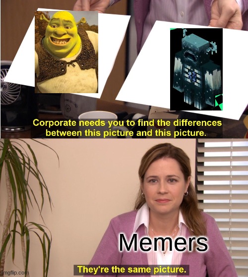 They're The Same Picture Meme | Memers | image tagged in memes,they're the same picture | made w/ Imgflip meme maker