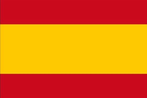 High Quality Spanish Flag Plain Blank Meme Template