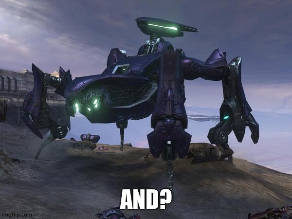Scarab | AND? | image tagged in scarab | made w/ Imgflip meme maker