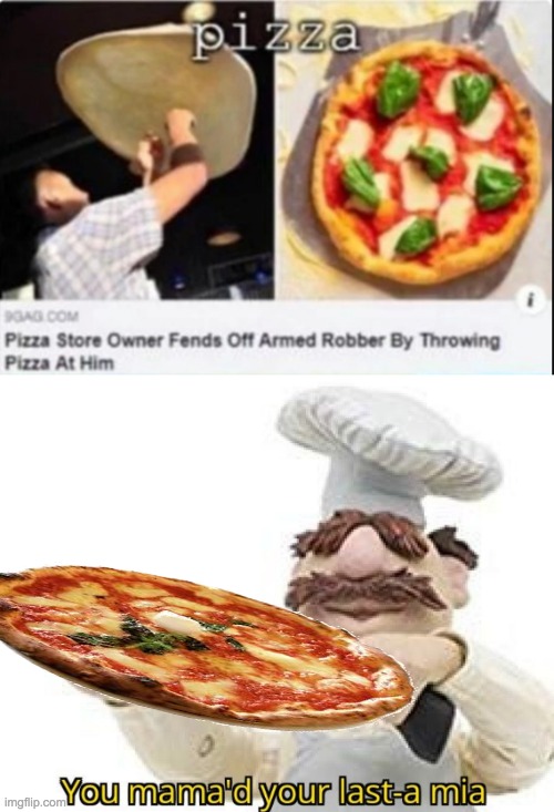 *Pizza Time Intensifies* | image tagged in tag,pizza | made w/ Imgflip meme maker