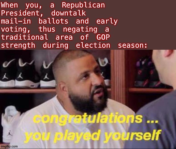 Vote today! [This message was sponsored by the DNC] | image tagged in election 2020,2020 elections,trump is a moron,elections,voting,vote | made w/ Imgflip meme maker