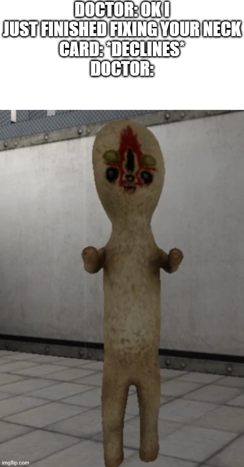 SCP-173  Know Your Meme